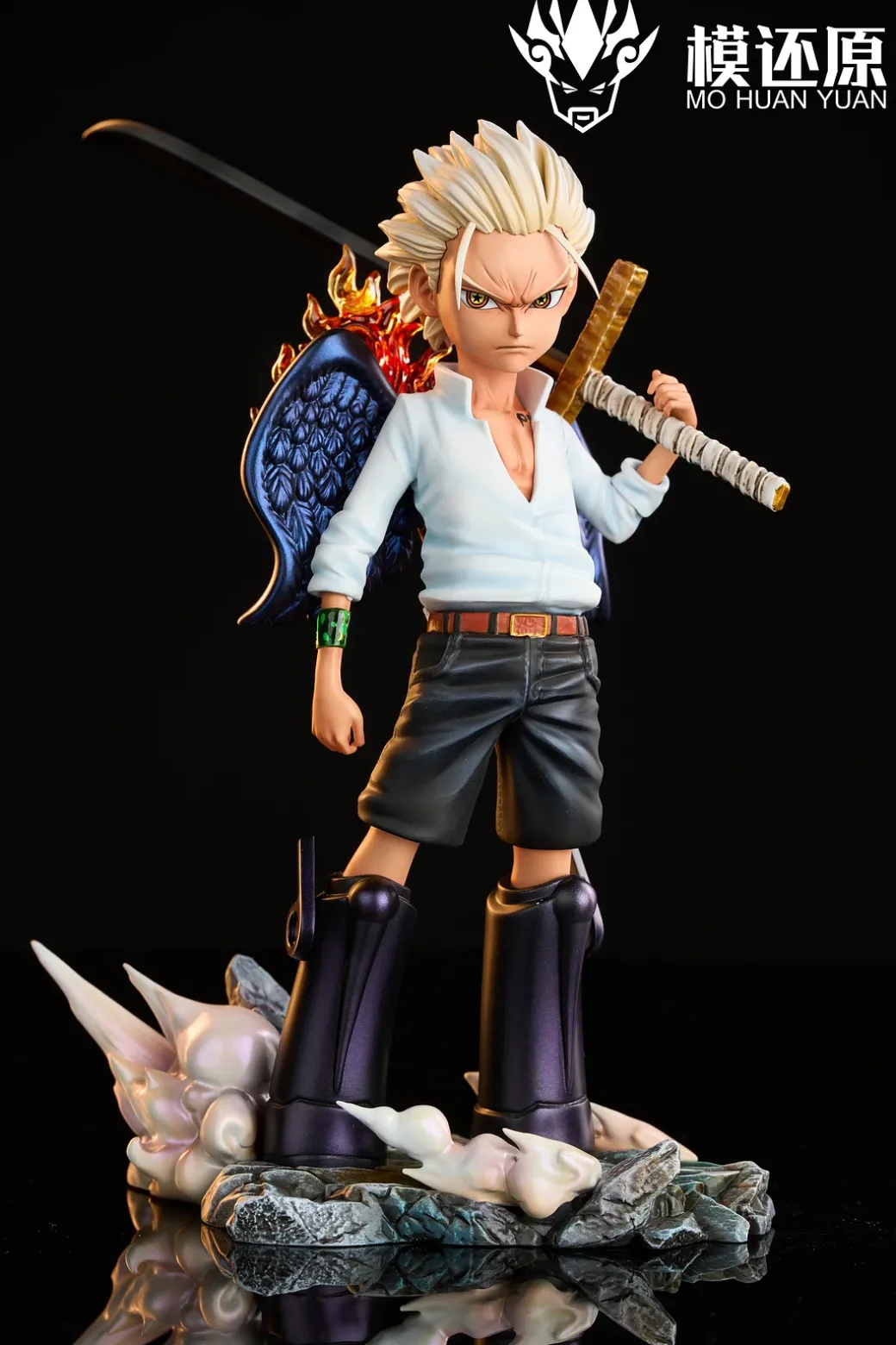 S-Hawk & S-Shark & S-Bear - ONE PIECE Resin Statue - MoHuanYuan Studios
