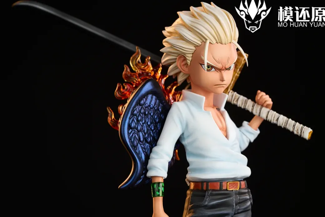 S-Hawk & S-Shark & S-Bear - ONE PIECE Resin Statue - MoHuanYuan Studios