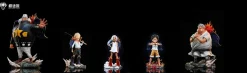 S-Hawk & S-Shark & S-Bear - ONE PIECE Resin Statue - MoHuanYuan Studios