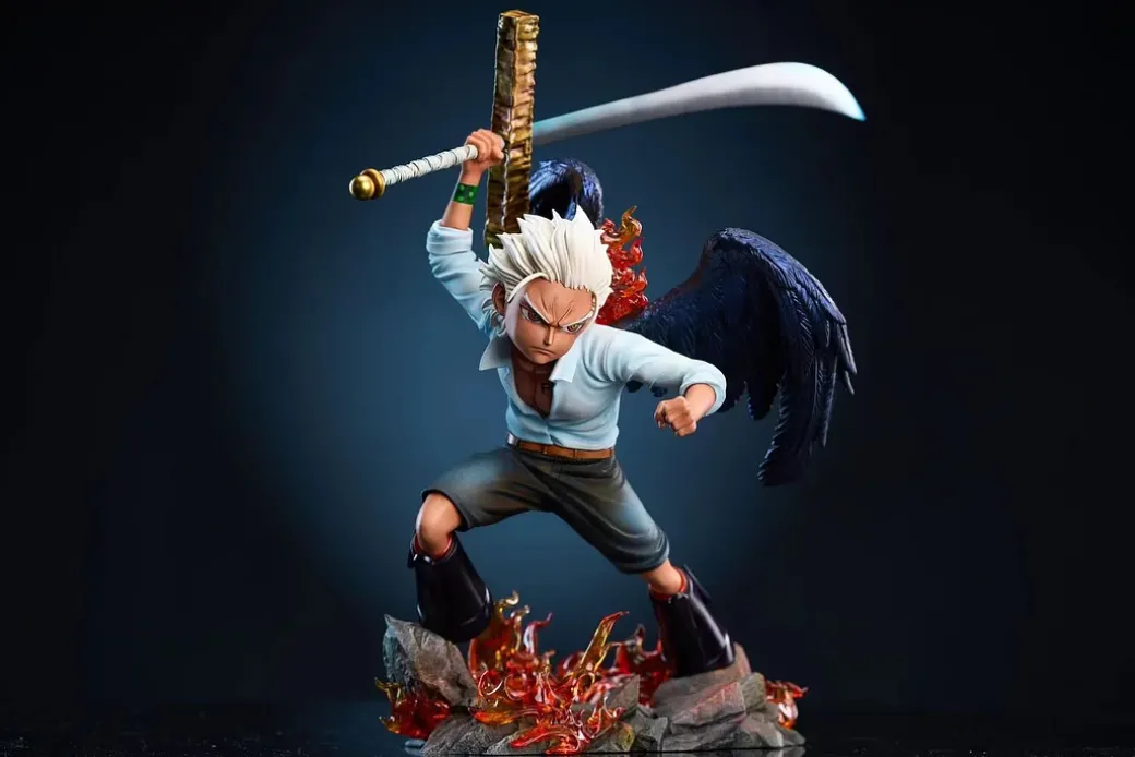S-Hawk with LED - ONE PIECE Resin Statue - JiuWaiHu Studio