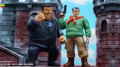 SHF & HG Scale General White & Android 8 - Dragon Ball Resin Statue - JacksDo Studios