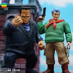 SHF & HG Scale General White & Android 8 - Dragon Ball Resin Statue - JacksDo Studios