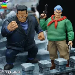 SHF & HG Scale General White & Android 8 - Dragon Ball Resin Statue - JacksDo Studios