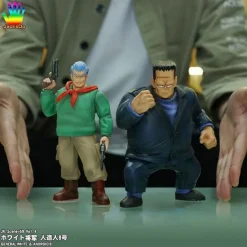 SHF & HG Scale General White & Android 8 - Dragon Ball Resin Statue - JacksDo Studios
