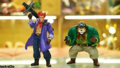 SHF & HG Scale Red Ribbon Army Member Vol.6 Colonel Silver & Colonel Silver - Dragon Ball Resin Statue - JacksDo Studios