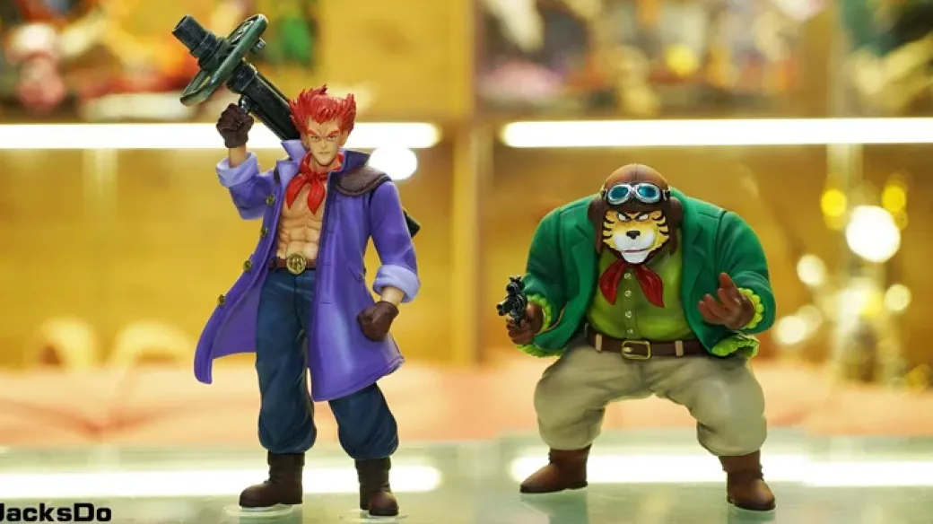 SHF & HG Scale Red Ribbon Army Member Vol.6 Colonel Silver & Colonel Silver - Dragon Ball Resin Statue - JacksDo Studios