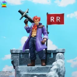 SHF & HG Scale Red Ribbon Army Member Vol.6 Colonel Silver & Colonel Silver - Dragon Ball Resin Statue - JacksDo Studios
