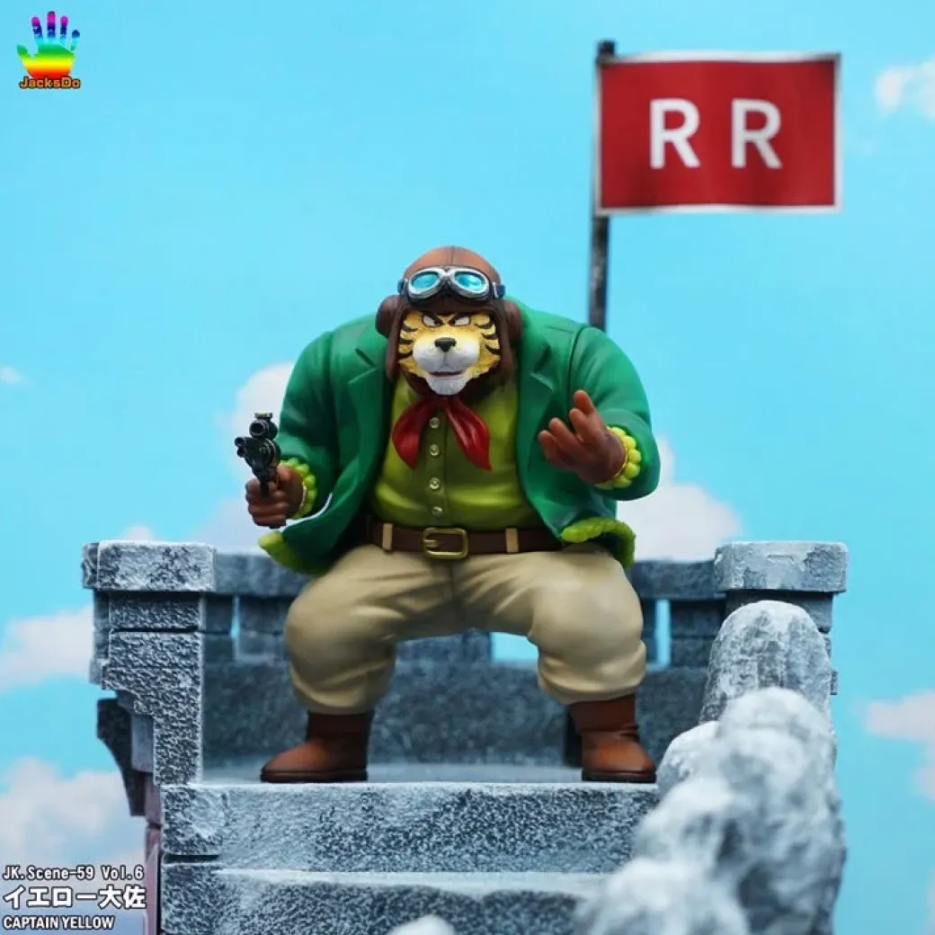 SHF & HG Scale Red Ribbon Army Member Vol.6 Colonel Silver & Colonel Silver - Dragon Ball Resin Statue - JacksDo Studios