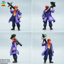 SHF & HG Scale Red Ribbon Army Member Vol.6 Colonel Silver & Colonel Silver - Dragon Ball Resin Statue - JacksDo Studios