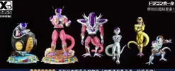SHF Scale Anime & Comic Version Second Form Frieza - Dragon Ball Resin Statue - XBD Studios
