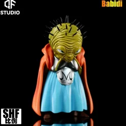 SHF Scale Babidi & Dabura - Dragon Ball Statue - QF Studio