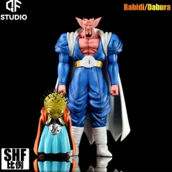 SHF Scale Babidi & Dabura - Dragon Ball Statue - QF Studio