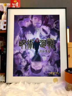 Shibuya Incident Arc Decorative Painting - Jujutsu Kaisen - Xingkong Studio