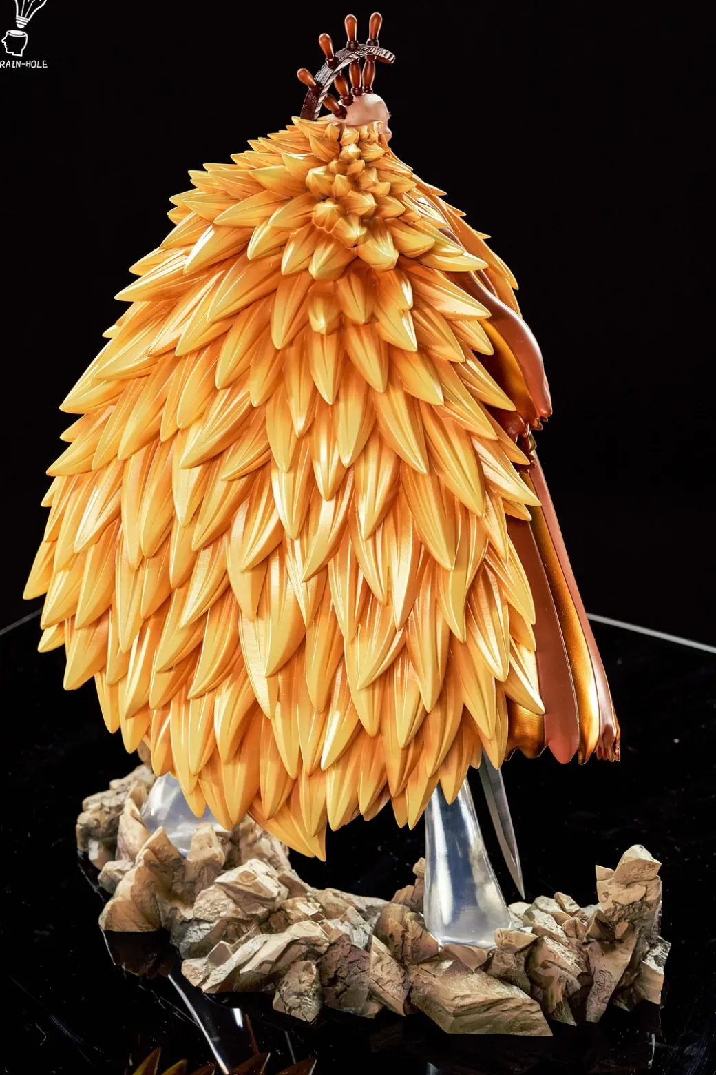 Shiki the Golden Lion - ONE PIECE Resin Statue - Brain Hole Studio