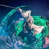 Shinazugawa Sanemi with LED - Demon Slayer: Kimetsu no Yaiba Resin Statue - JK Studios