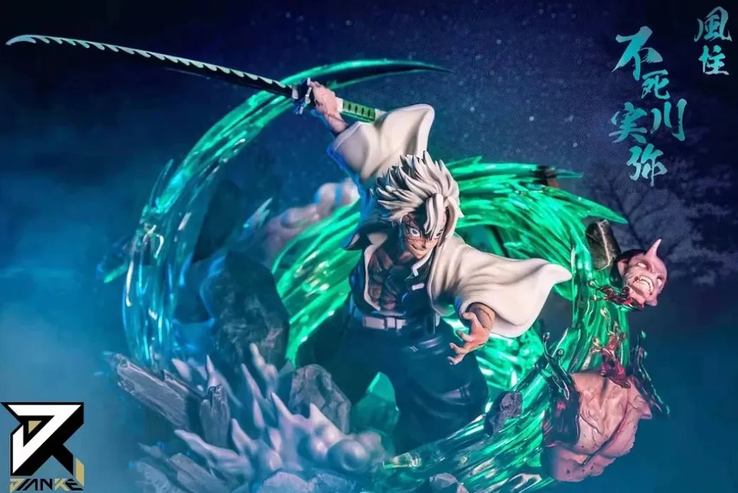 Shinazugawa Sanemi with LED - Demon Slayer: Kimetsu no Yaiba Resin Statue - JK Studios