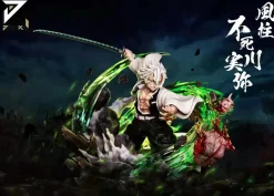 Shinazugawa Sanemi with LED - Demon Slayer: Kimetsu no Yaiba Resin Statue - JK Studios