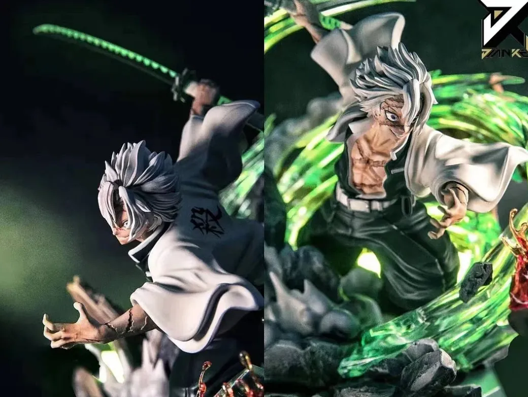 Shinazugawa Sanemi with LED - Demon Slayer: Kimetsu no Yaiba Resin Statue - JK Studios