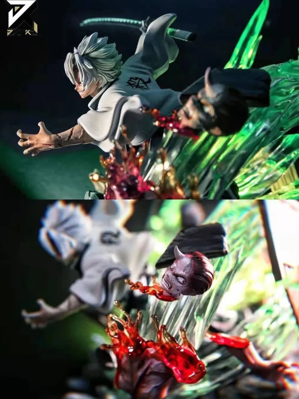 Shinazugawa Sanemi with LED - Demon Slayer: Kimetsu no Yaiba Resin Statue - JK Studios
