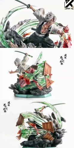 Shinazugawa Sanemi with LED - Demon Slayer: Kimetsu no Yaiba Resin Statue - JK Studios