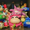 Shin-chan & Gengar Ice Cream - Crayon Shin-chan Pokemon Resin Statue - A.M. Sandsculpture Studios