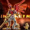 Shine Greymon & Savers Agumon - Digimon Statue - Alpha Studio