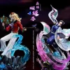 Shinobu Kocho & Doma - Demon Slayer: Kimetsu No Yaiba Resin Statue - Silver Fox Studio