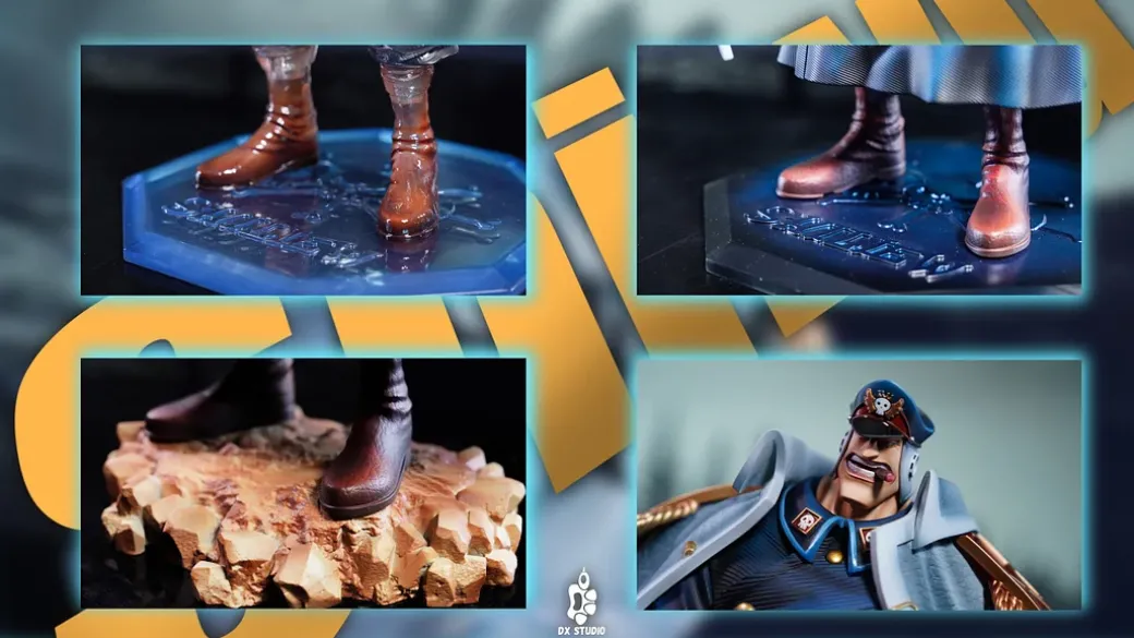Shiryu - ONE PIECE Resin Statue - Dx Studio