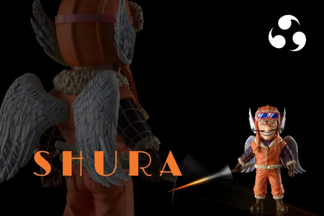 Shura - ONE PIECE Resin Statue - A Plus Studios