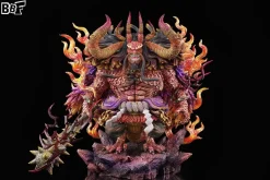Shuron Hakke Human Beast Form Kaido - ONE PIECE Resin Statue - BBF Studios