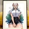 Shy Yamato Decorative Painting - ONE PIECE - Xingkong Studio