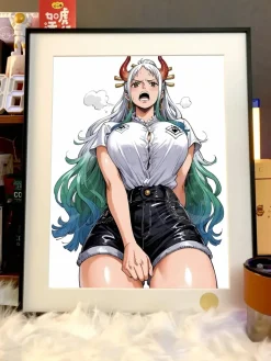 Shy Yamato Decorative Painting - ONE PIECE - Xingkong Studio