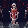 Side Story Colossus Titan Armin Arlert - Attack On Titan Resin Statue - Warhead Studios