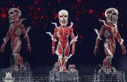 Side Story Colossus Titan Armin Arlert - Attack On Titan Resin Statue - Warhead Studios