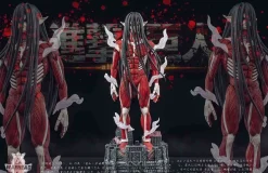 Side Story Colossus-Like Titan Eren Yeager - Attack On Titan Resin Statue - Warhead Studios