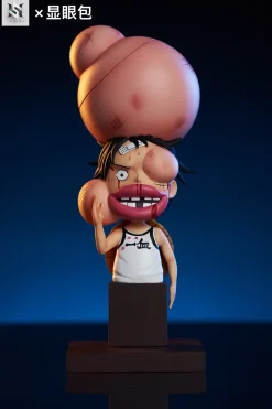 Silly Monkey D. Luffy - ONE PIECE Resin Statue - HS Studio