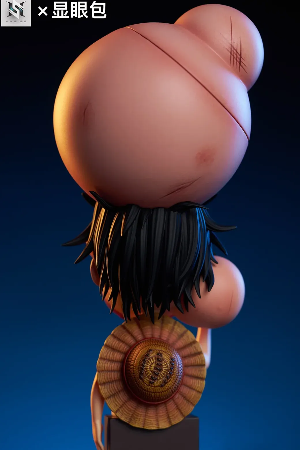 Silly Monkey D. Luffy - ONE PIECE Resin Statue - HS Studio