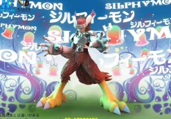 Silphymon - Digimon Resin Statue - HuanXing Studios