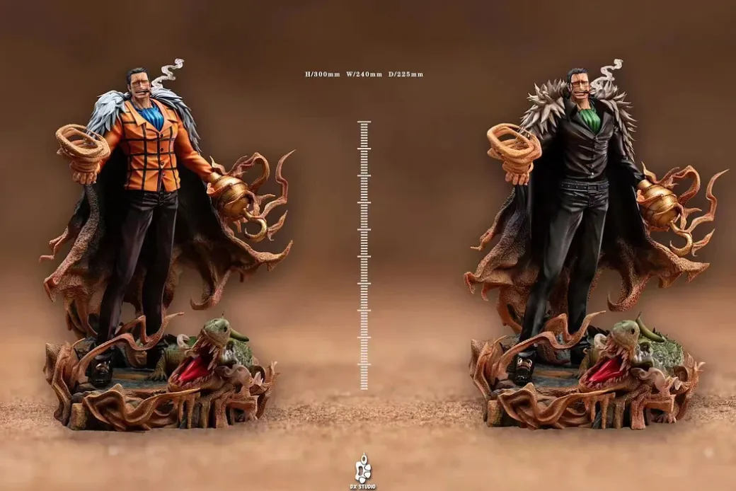 Sir Crocodile - ONE PIECE Resin Statue - Dx Studio