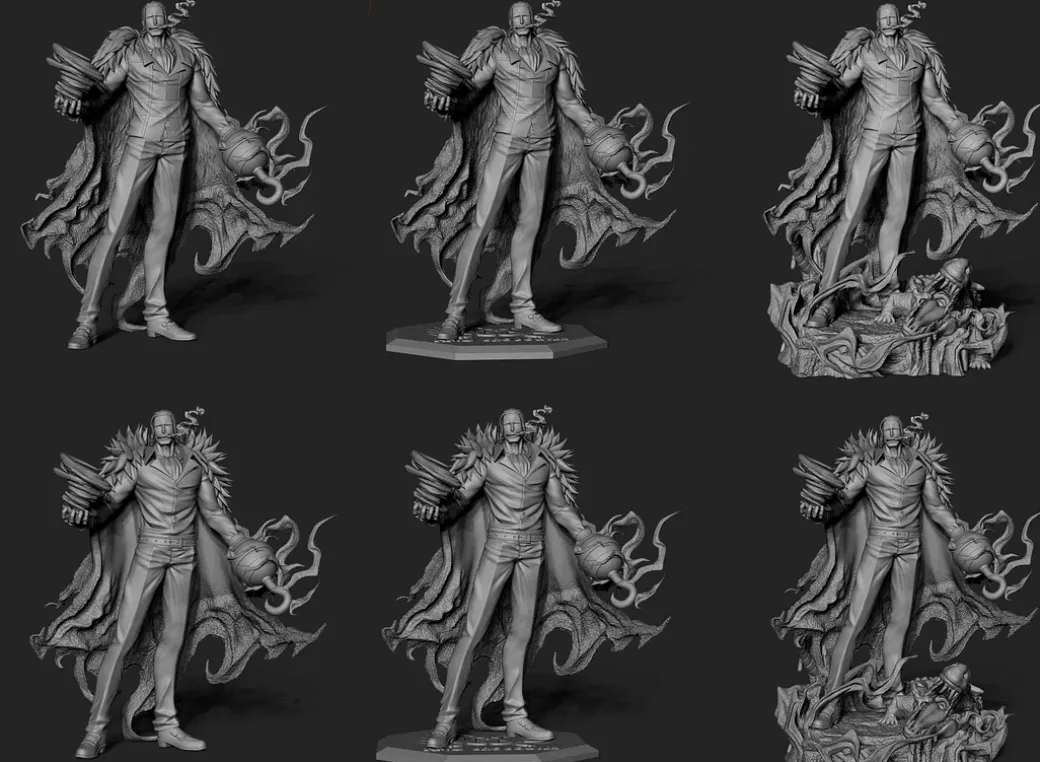 Sir Crocodile - ONE PIECE Resin Statue - Dx Studio
