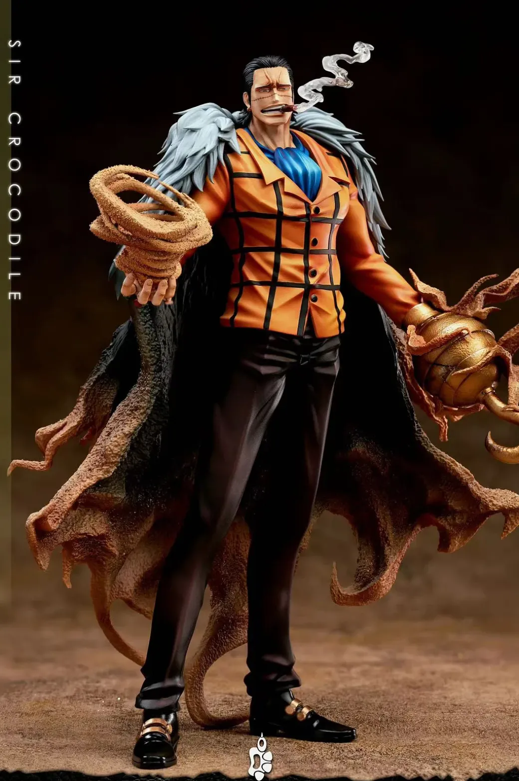 Sir Crocodile - ONE PIECE Resin Statue - Dx Studio