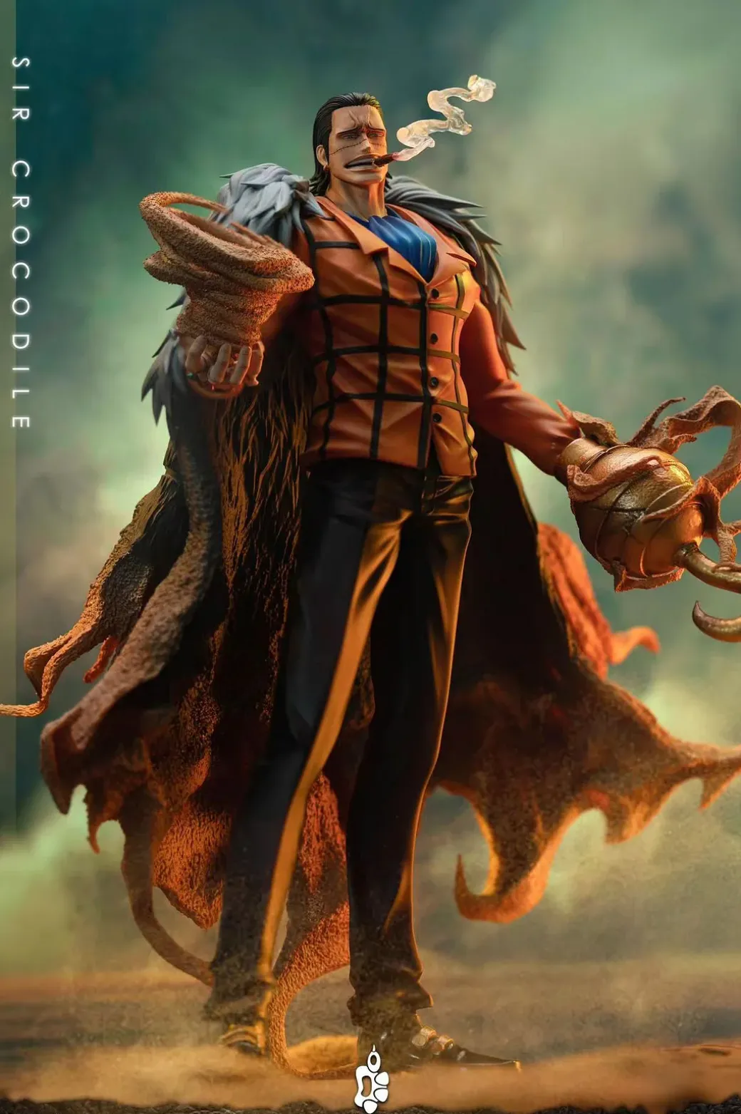 Sir Crocodile - ONE PIECE Resin Statue - Dx Studio