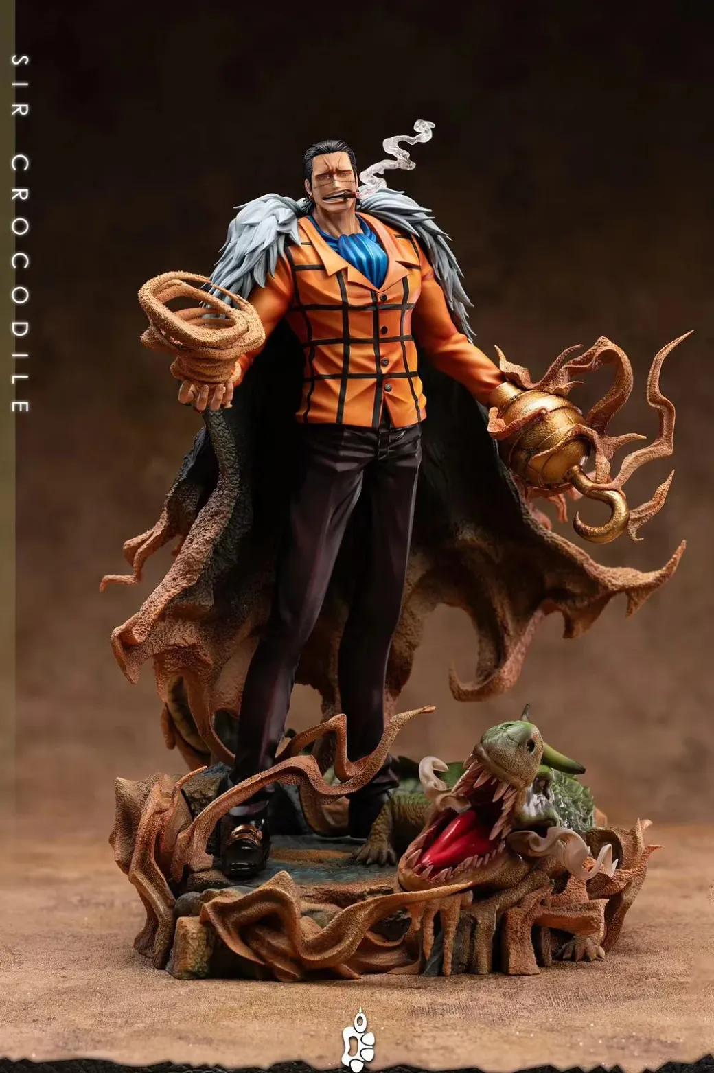 Sir Crocodile - ONE PIECE Resin Statue - Dx Studio