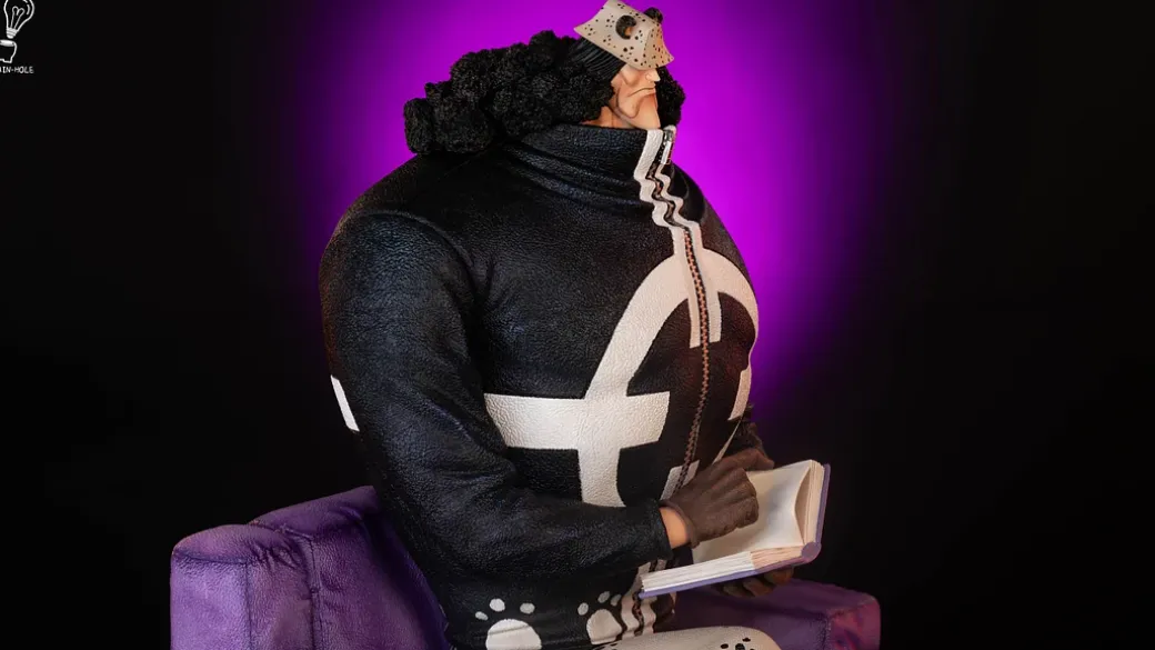 Sitting Bartholomew Kuma - ONE PIECE Resin Statue - Brain Hole Studio