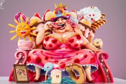 Sitting Big Mom Charlotte Linlin - ONE PIECE Resin Statue - Brain Hole Studio