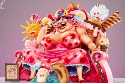 Sitting Big Mom Charlotte Linlin - ONE PIECE Resin Statue - Brain Hole Studio