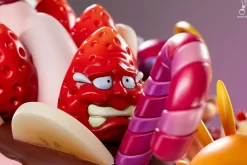 Sitting Big Mom Charlotte Linlin - ONE PIECE Resin Statue - Brain Hole Studio