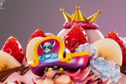 Sitting Big Mom Charlotte Linlin - ONE PIECE Resin Statue - Brain Hole Studio