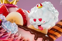 Sitting Big Mom Charlotte Linlin - ONE PIECE Resin Statue - Brain Hole Studio