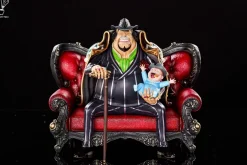 Sitting Capone Bege - ONE PIECE Resin Statue - Brain Hole Studio